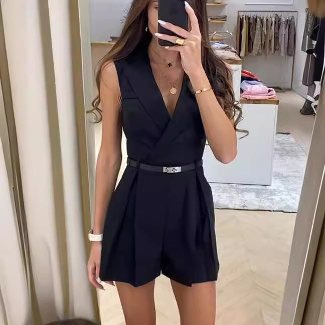 Temperament Commuter Suit Jumpsuit For Women – Eleganter Business-Look für jeden Anlass